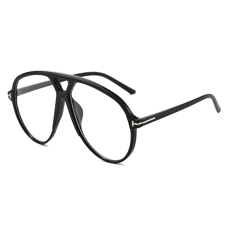 Damen oversized Sonnenbrille im modernen avangardistischen Design Karnz