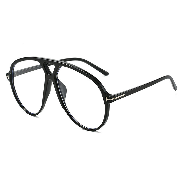 Damen oversized Sonnenbrille im modernen avangardistischen Design Karnz
