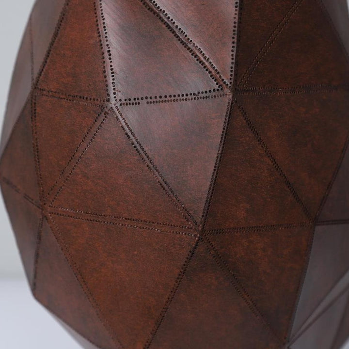 Geometrische Dekorative Blumen Vase