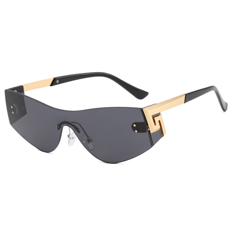 Damen futuristische Schutzbrille Karnz