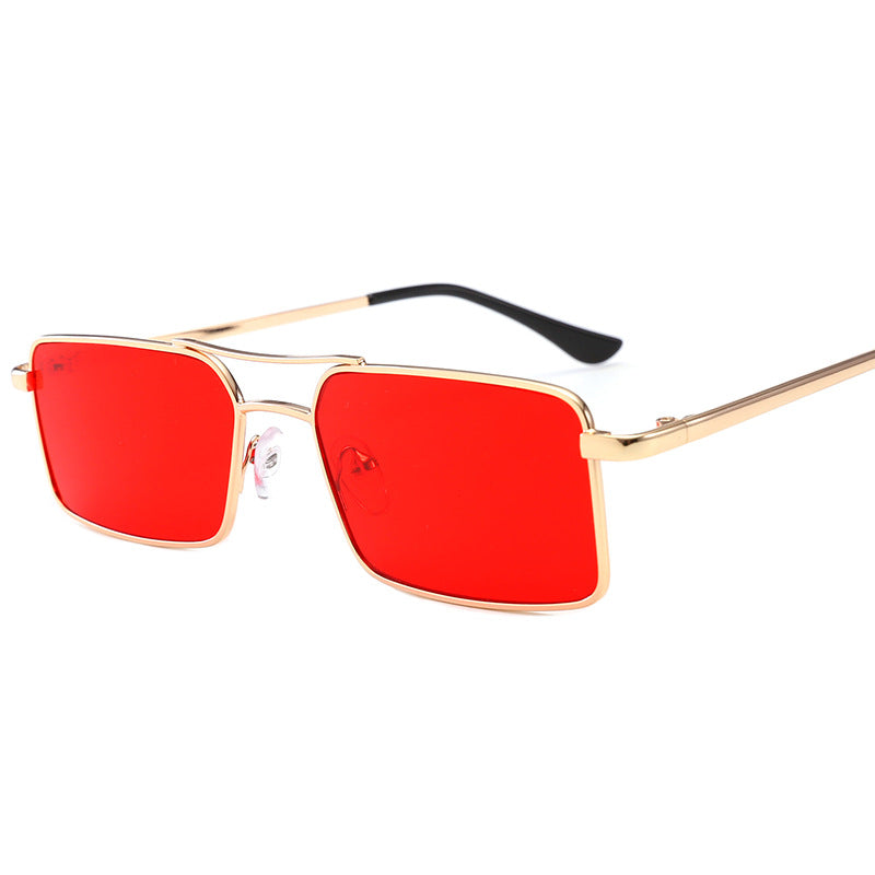 Damen Moderne Rechteckbrille Karnz