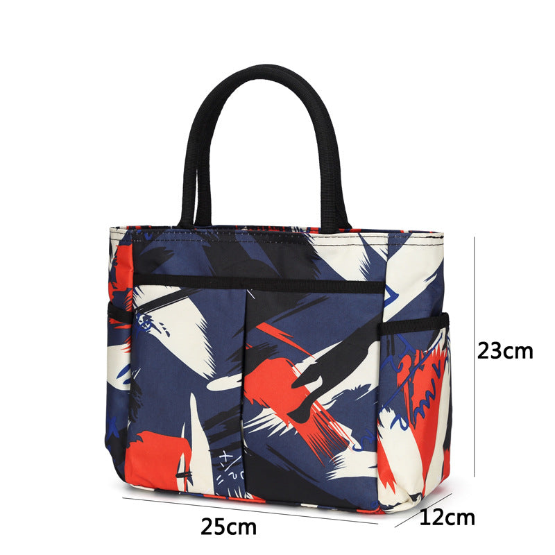 Vielseitige Multi-Taschen Tote Bag Karnz