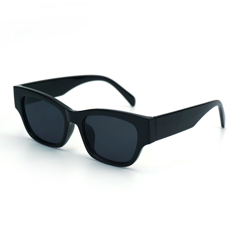 Damen Modische Sonnenbrille mit hochwertigem Kunststoffrahmen und UV-Schutz Karnz