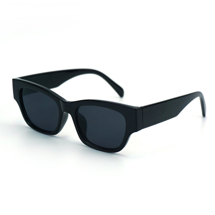 Damen Modische Sonnenbrille mit hochwertigem Kunststoffrahmen und UV-Schutz Karnz