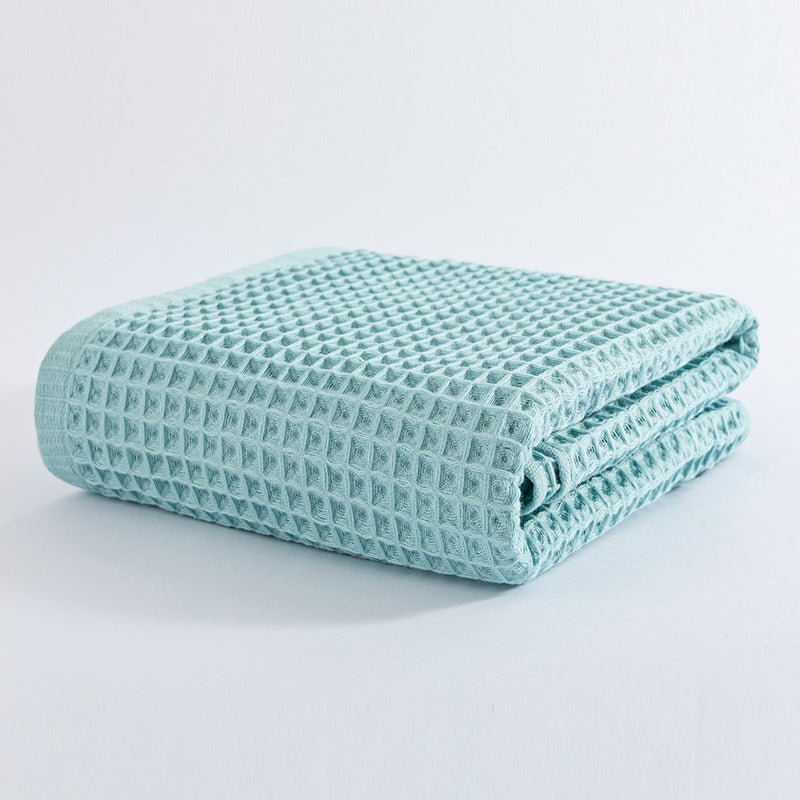 Damen Waffelstoff Badetuch Karnz