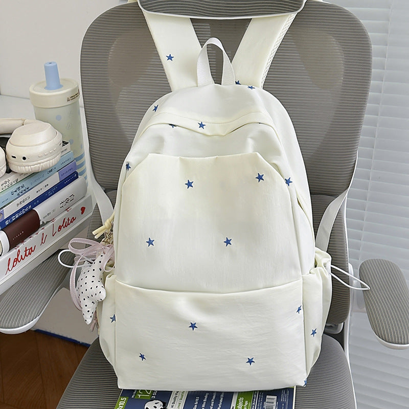 Elegante Bestickte Freizeitrucksack Karnz