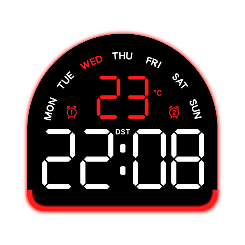 Uhrzeit Digitaluhr Karnz