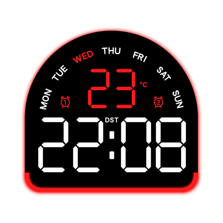 Uhrzeit Digitaluhr Karnz