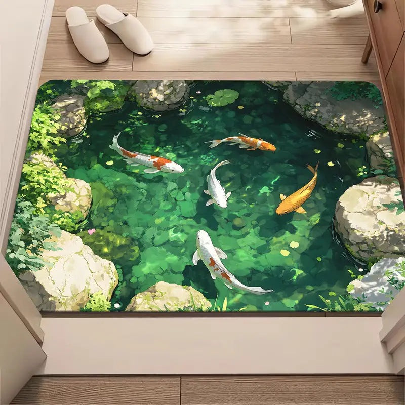 3D Künstlerische Bereich Matte