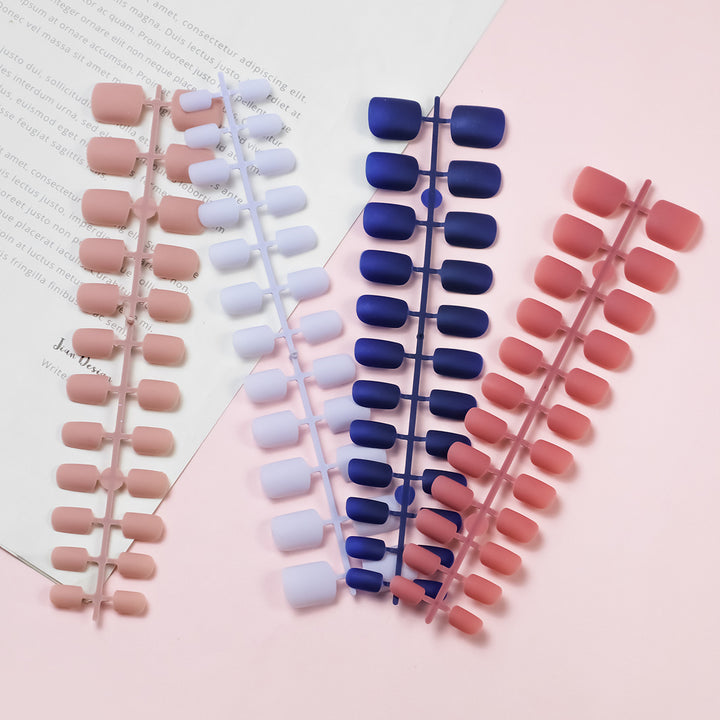 Matte Finish Press-On Nail Tips Karnz