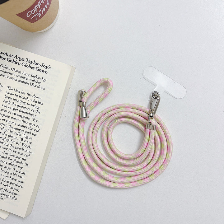 Geflochtenes Muster verstellbare Lanyard Karnz