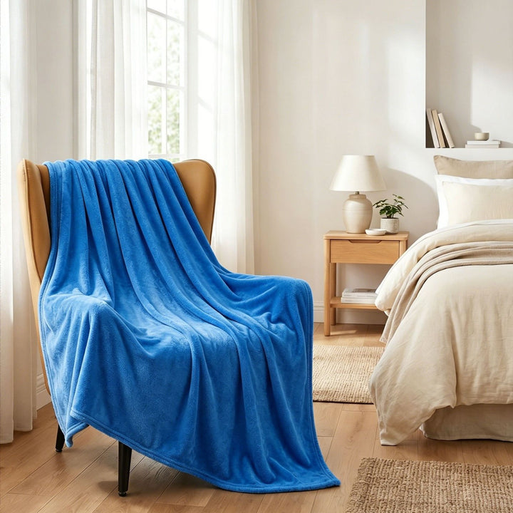 Vielseitige Plüschdecke