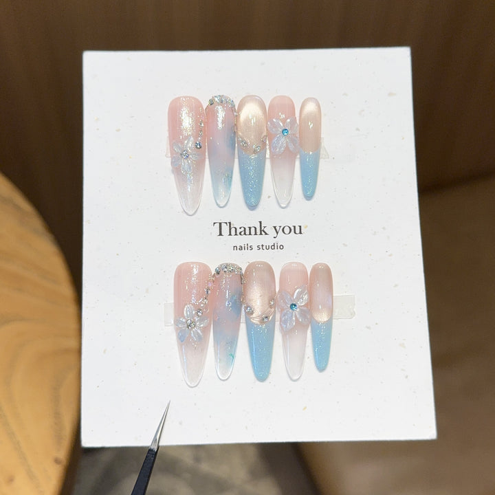 Elegante Kunstnagelspitzen Im Set Karnz