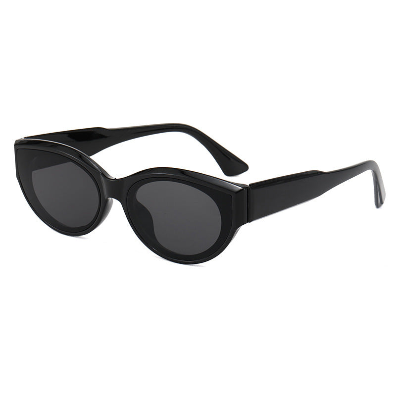 Damen Designer-Sonnenbrille im modernen Cat-Eye-Stil Karnz
