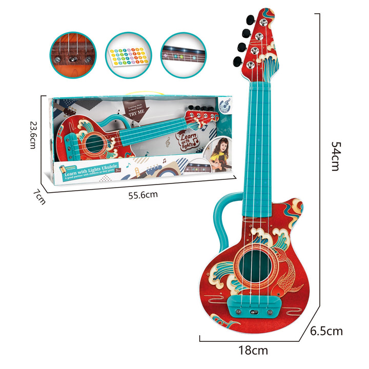 Interaktives Lernen Ukulele Karnz