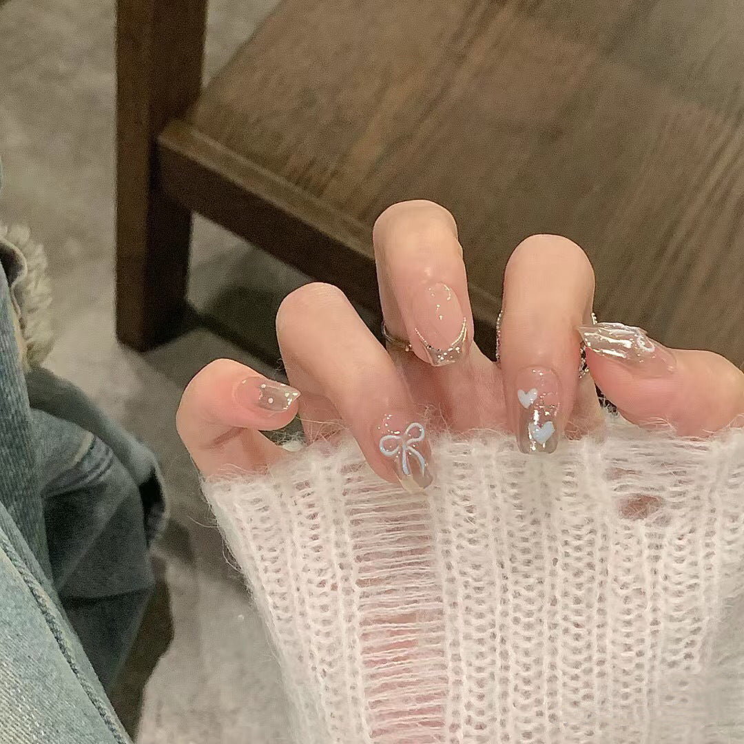 Künstlerisches Themen Druck-Nagelset