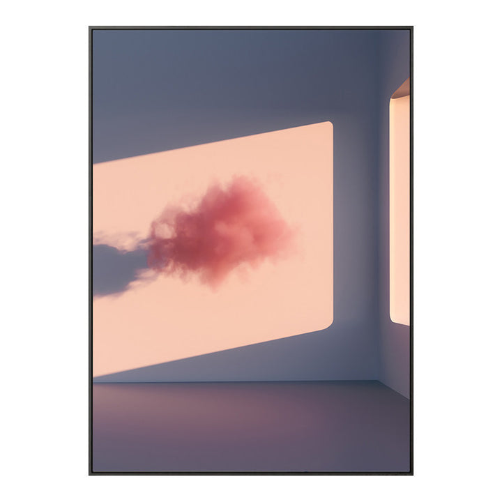 Moderne Minimalistische Leinwand Wandkunst