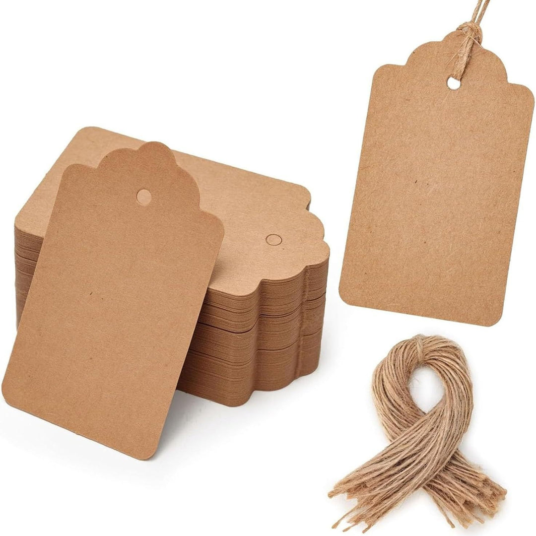 Leeres Geschenkanhänger-Set Karnz