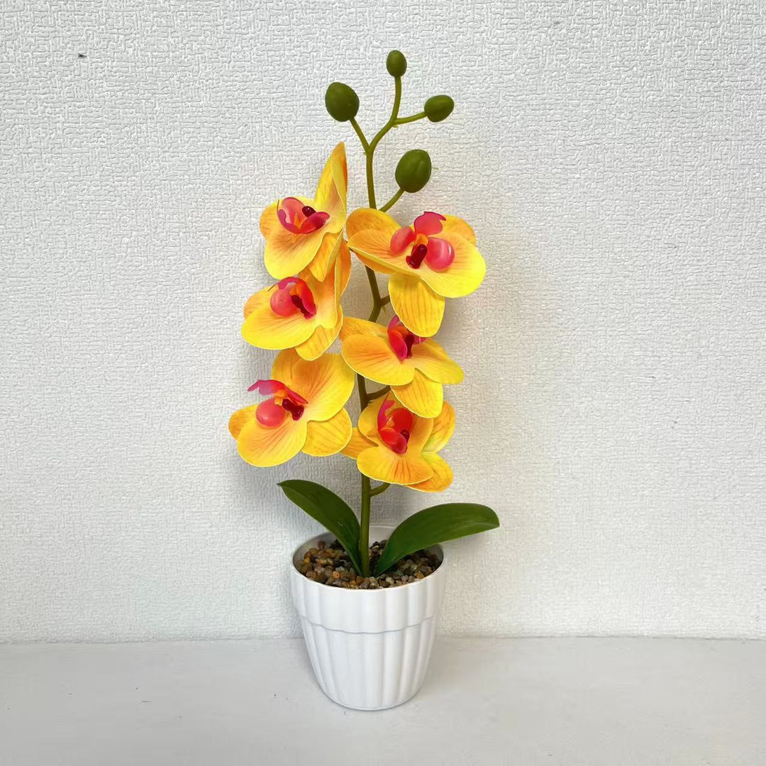Lebensechte Künstliche Orchideenarrangement für die Wohnkultur