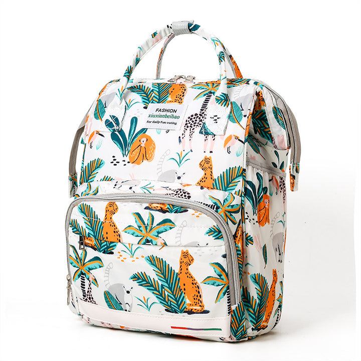 Multi-Taschen Leichter Reise-Rucksack Karnz