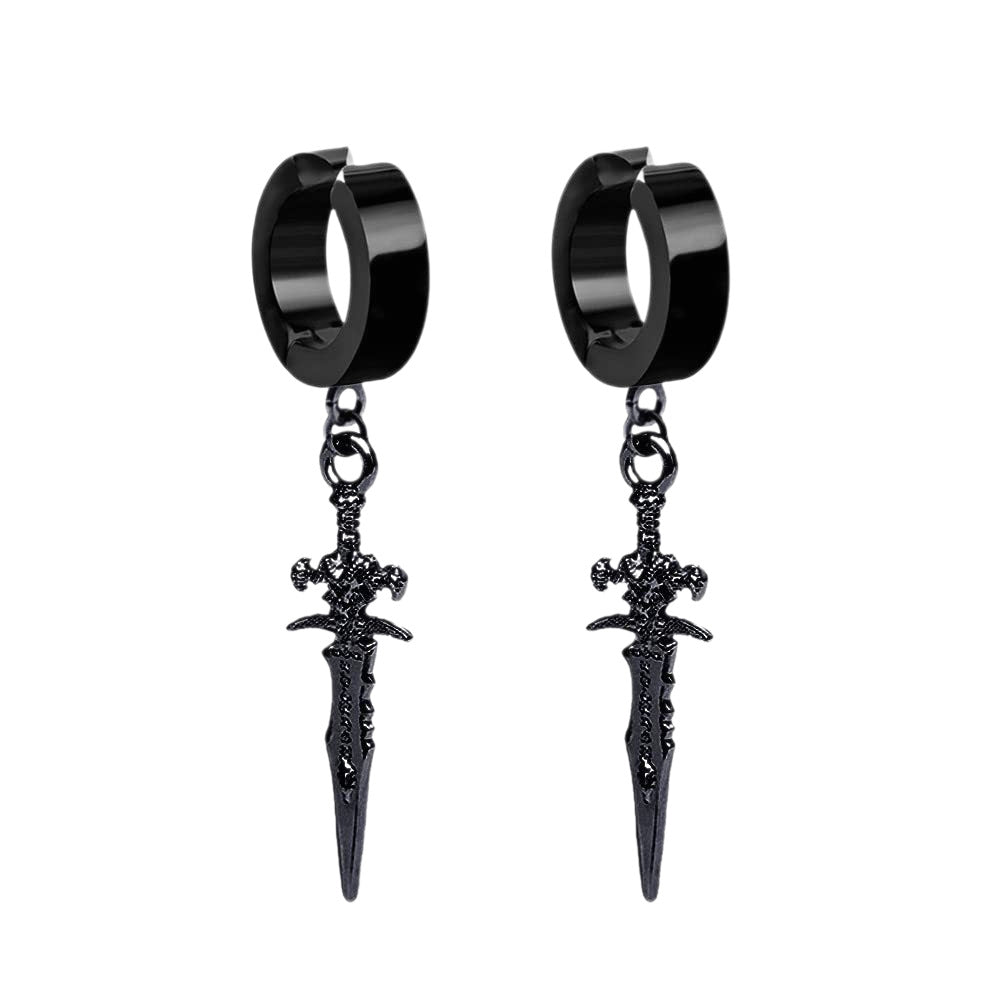 Gothic Schwertförmige Brosche Karnz