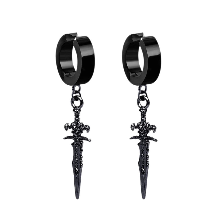 Gothic Schwertförmige Brosche Karnz