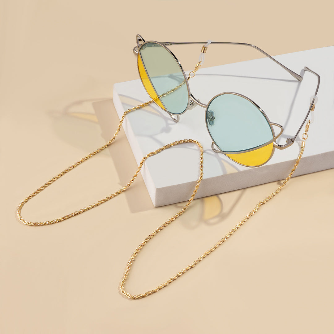 Stylische Brillenhalter Kette Karnz