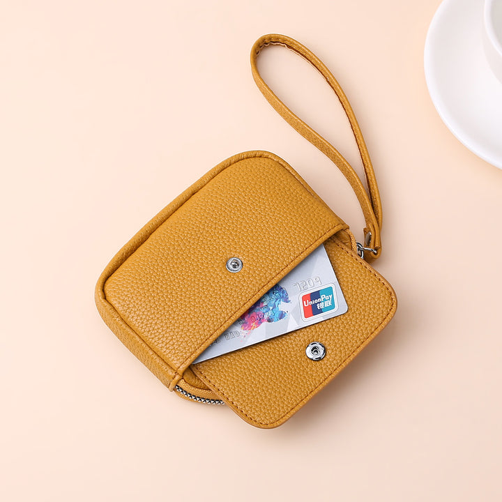 Multi-Funktionale Reißverschluss-Münztasche