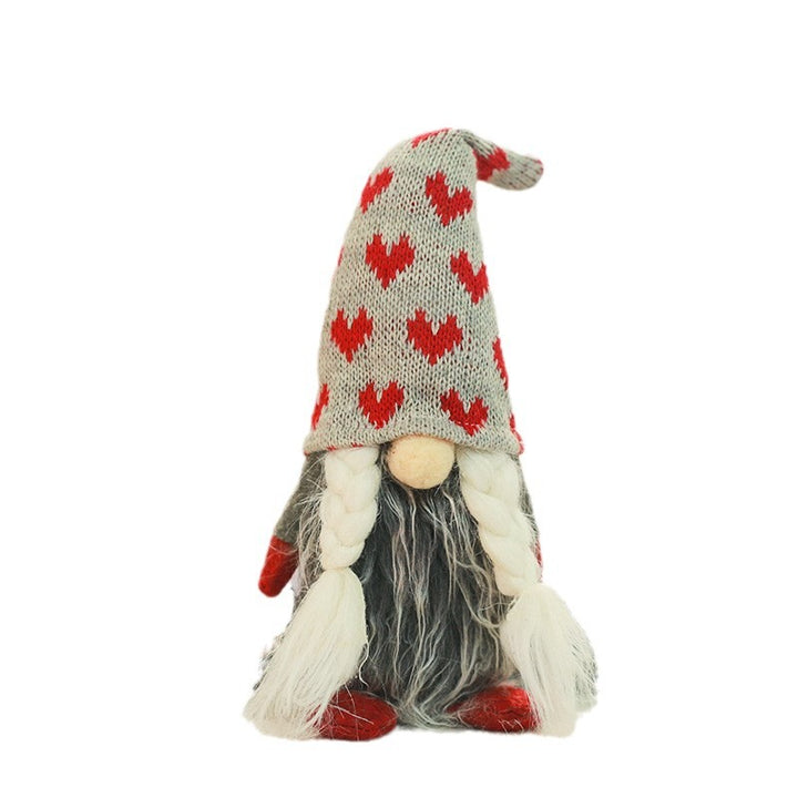 Niedliche Weihnachtsgnom-Dekoration Karnz