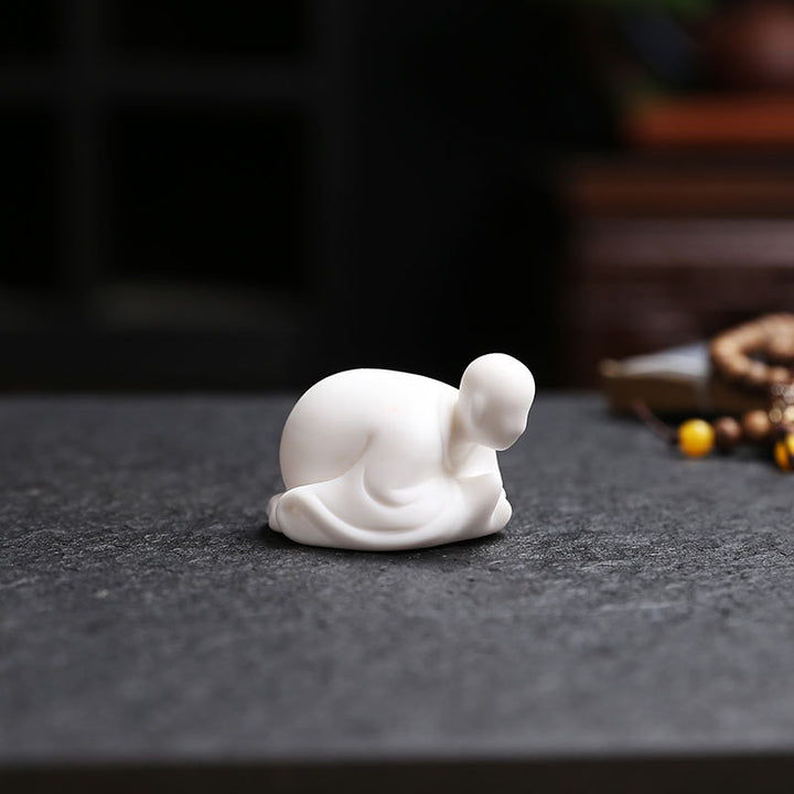 Elegante und moderne Feng Shui Skulptur Karnz