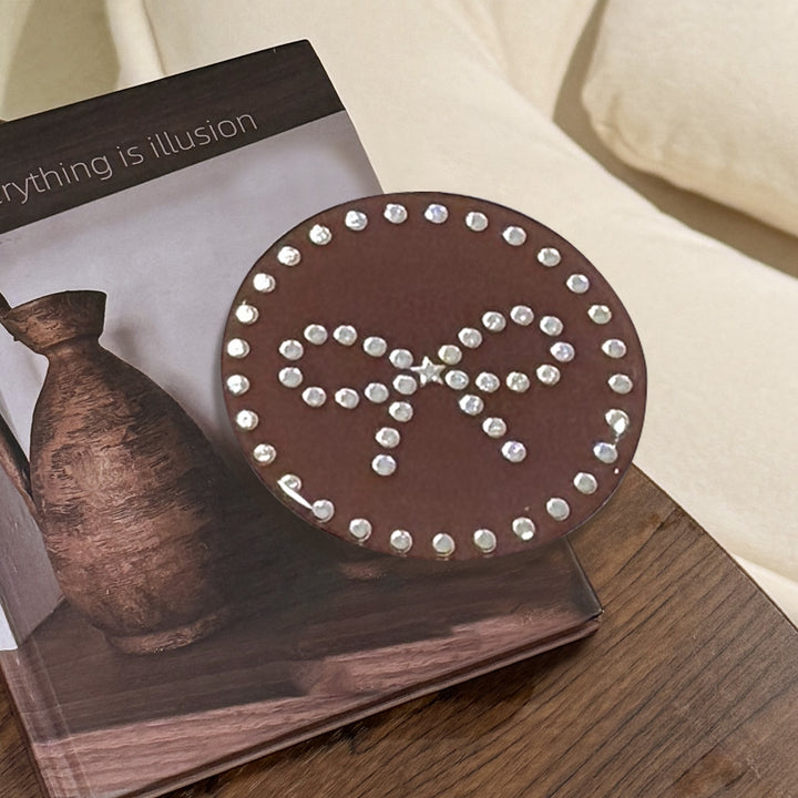 Eleganter Dekorativer Untersetzer mit Strass Karnz