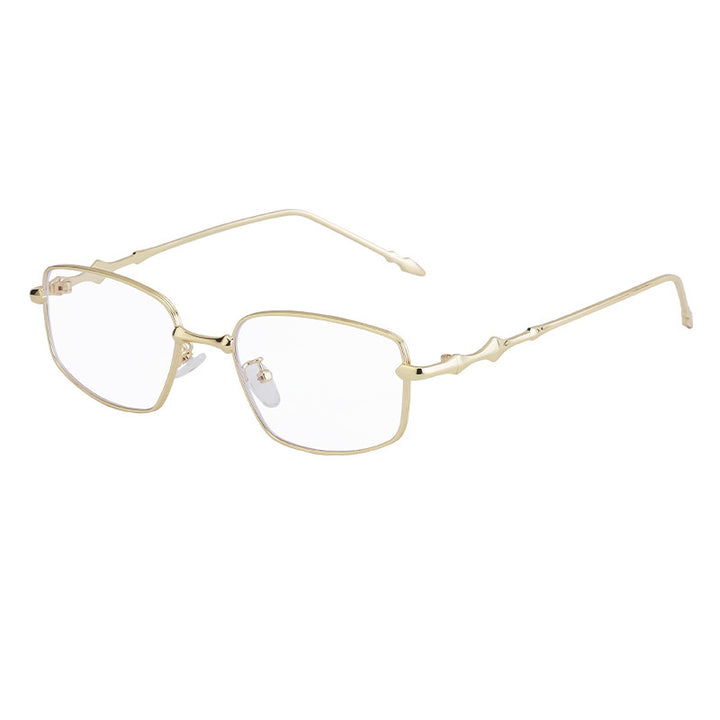 Damen modische Brille im innovativen asymmetrischen Design Karnz