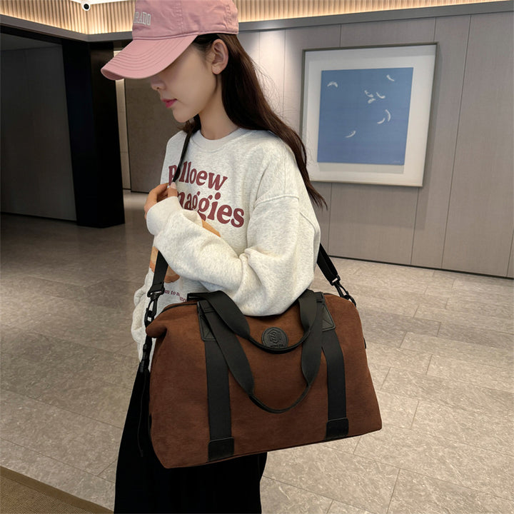 Lässige Wochenend-Duffle-Tasche Karnz