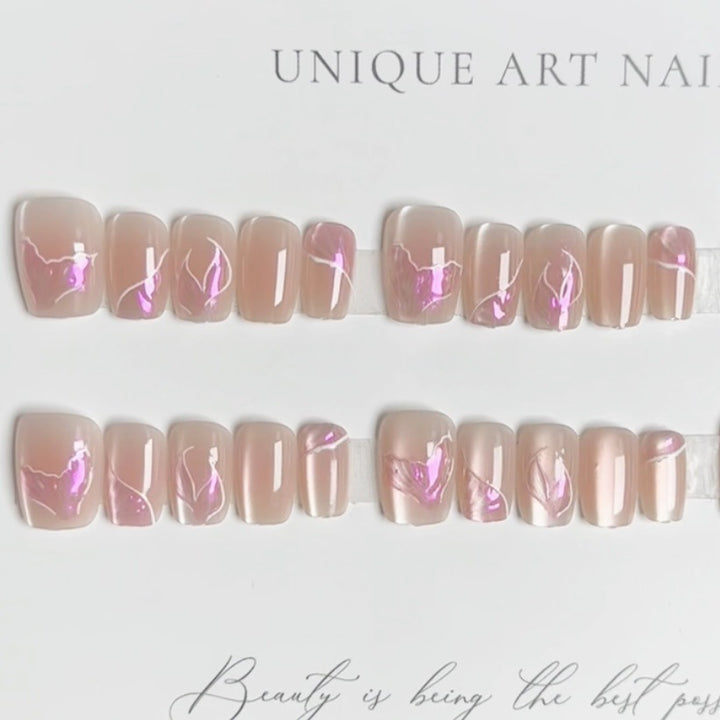Künstlerisches Nagelkunst-Design-Set