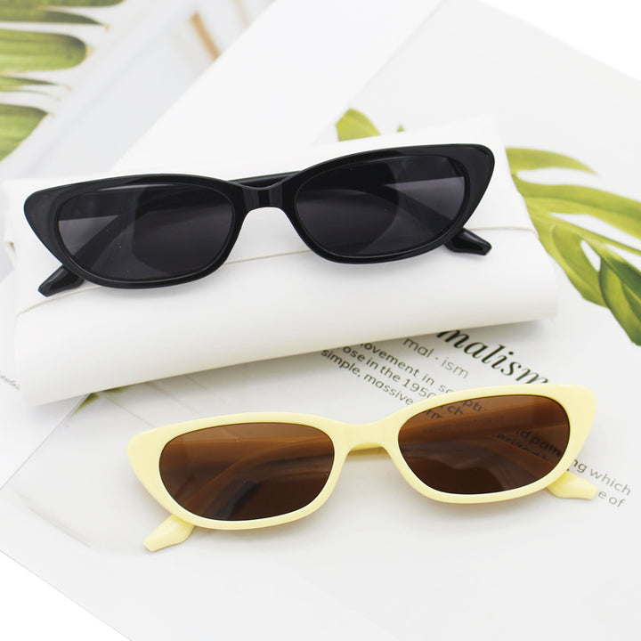 Damen Cat-Eye Sonnenbrille mit exklusivem Design Karnz