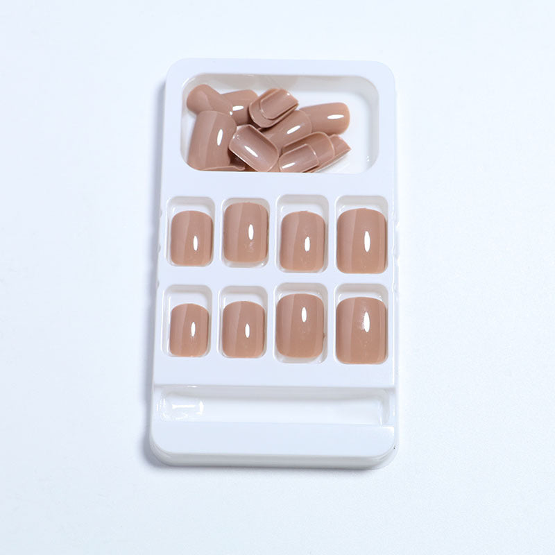 Premium Glänzendes Fake Nail Set Karnz