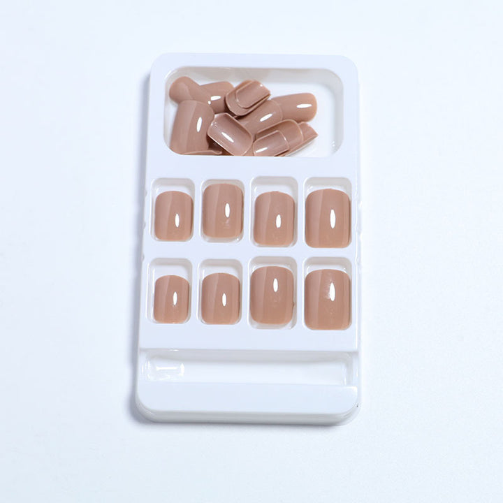 Premium Glänzendes Fake Nail Set Karnz