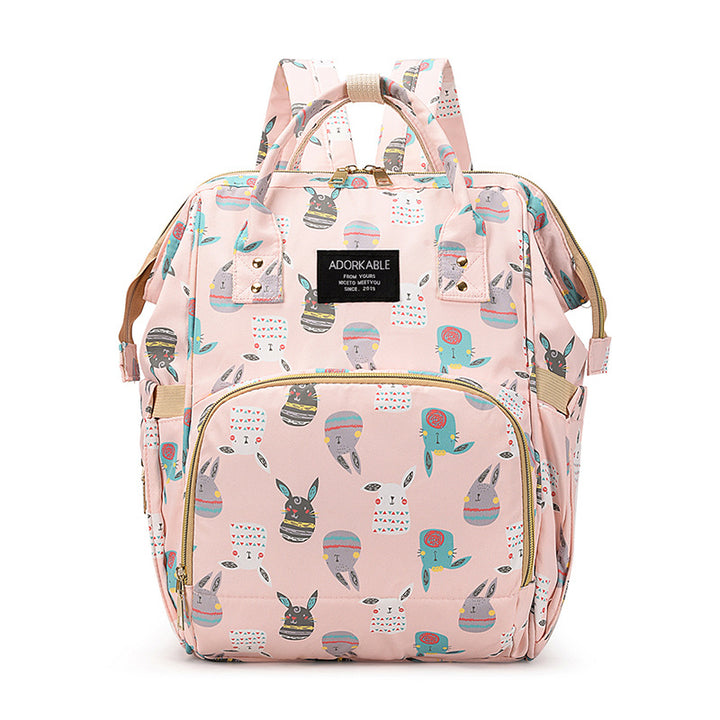 Verspielt Einhorn Druck Windel Rucksack Karnz