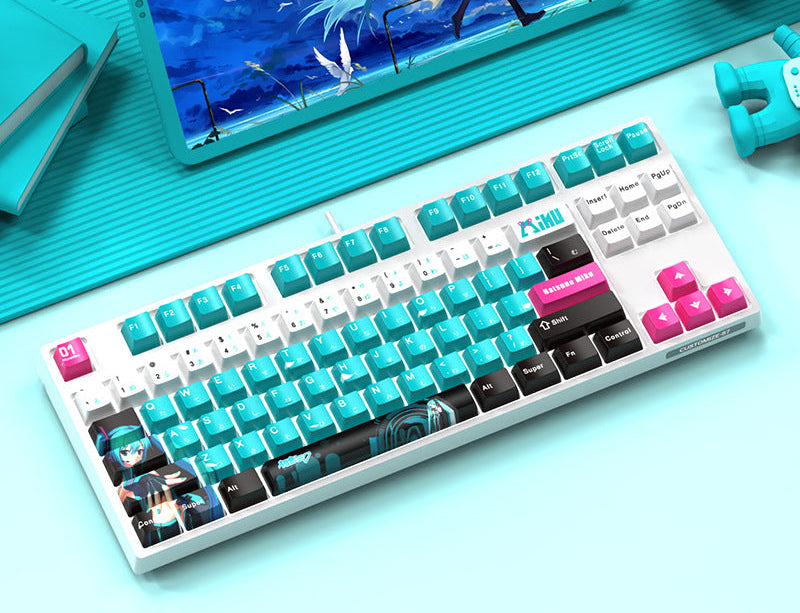 87-Tasten Anpassbare Mechanische Tastatur Karnz