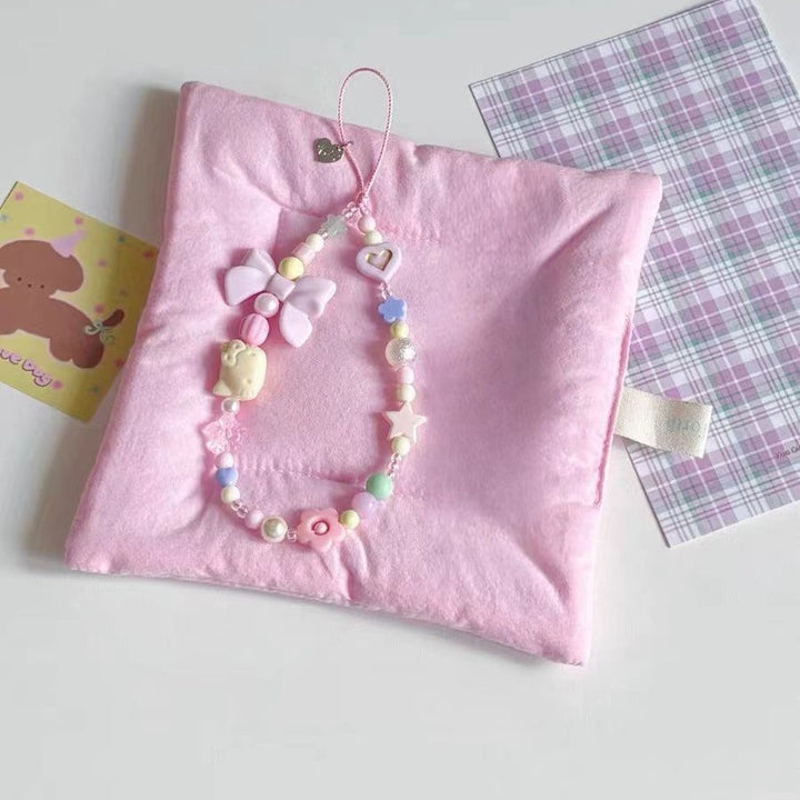 Verspielt Themed Beaded Charm Halskette Karnz