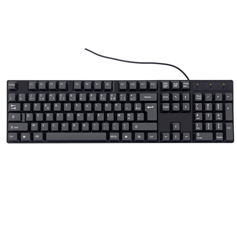Ergonomische Kabelgebundene Tastatur Karnz