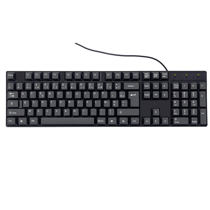 Ergonomische Kabelgebundene Tastatur Karnz