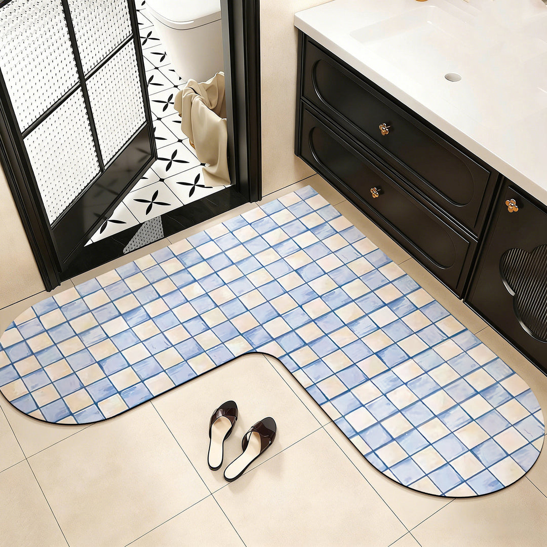 Memory Foam U-förmige Badmatte