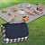 Damen Faltbare Picknickdecke mit Tragetasche Karnz