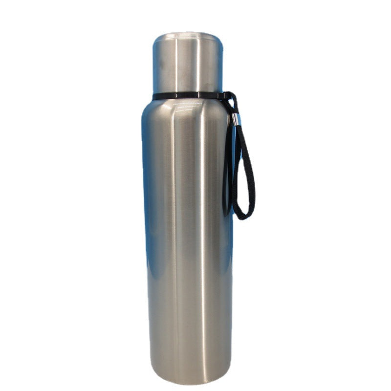 Damen Edelstahl-Trinkflasche Karnz
