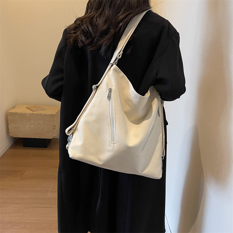 Stylische Mehrfachfach Hobo-Tasche Karnz