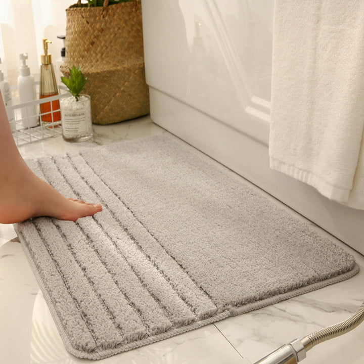 Ultra-weiche saugfähige Badematte