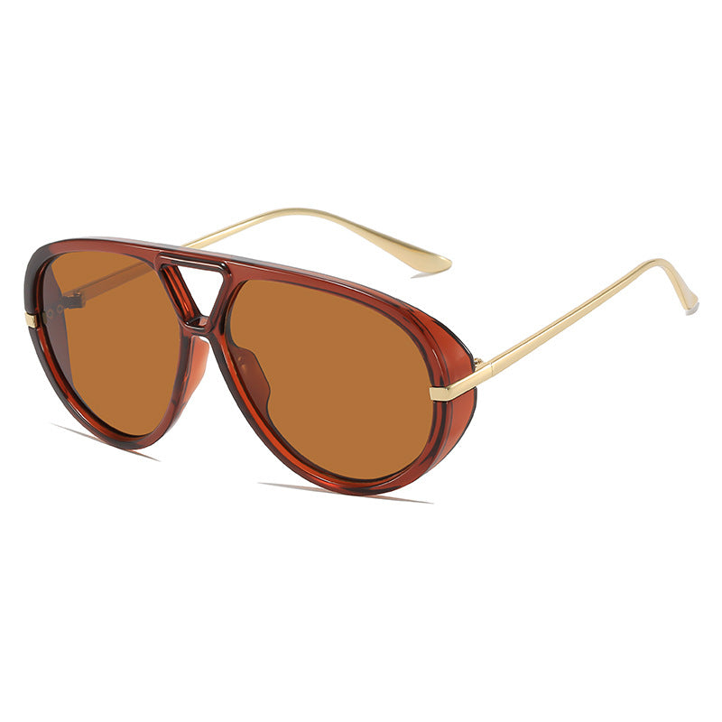 Oversized Aviator Sonnenbrille Karnz