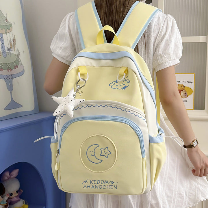 Süßer Illustrierter Rucksack Karnz