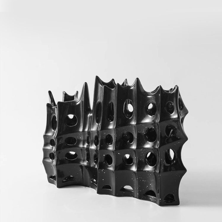 Zeitgenössische künstlerische dekorative Vase